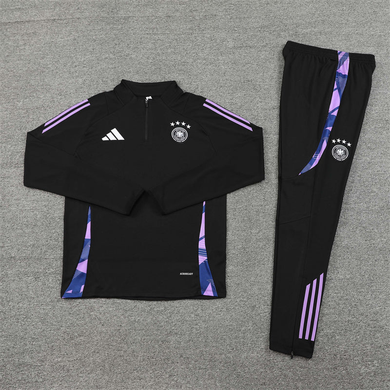Germany Black Design 4 Tracksuit