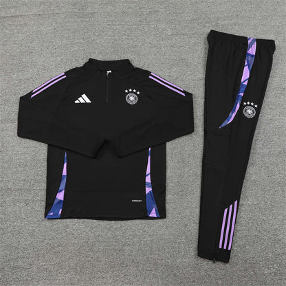 Germany Black Design 4 Tracksuit