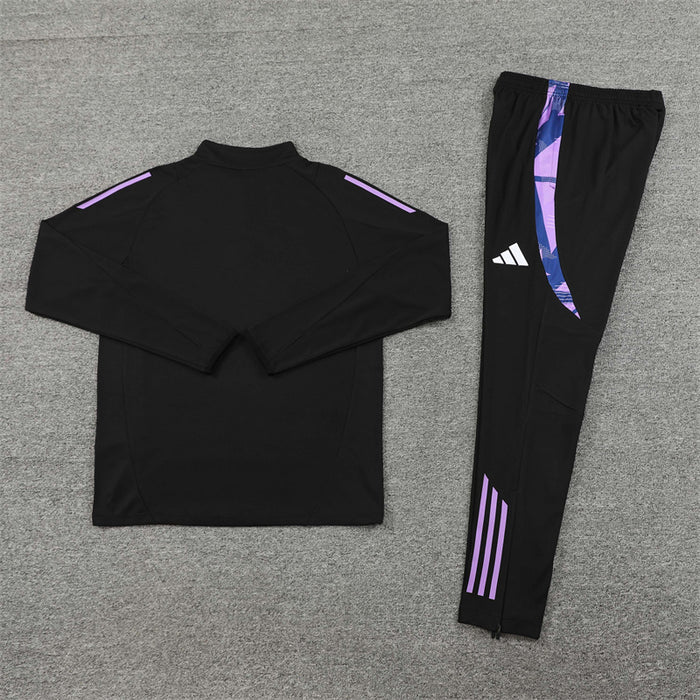 Germany Black Design 4 Tracksuit