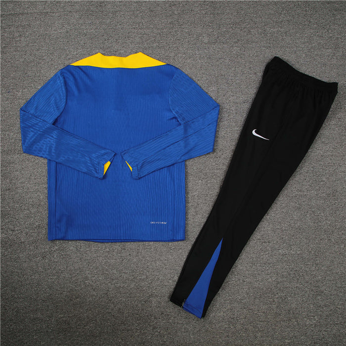 Inter Milan Black and Blue Design 2 Tracksuit