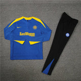 Inter Milan Black and Blue Design 2 Tracksuit