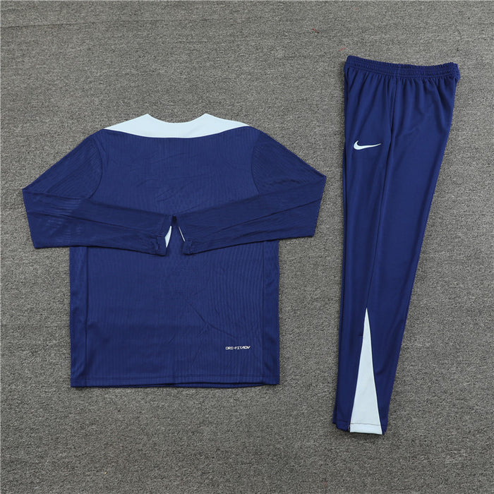 France Dark Blue Design 3 Tracksuit