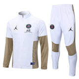 PSG White and Beige Tracksuit