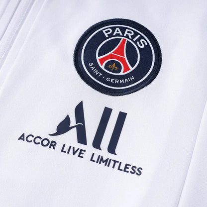 PSG White and Beige Tracksuit