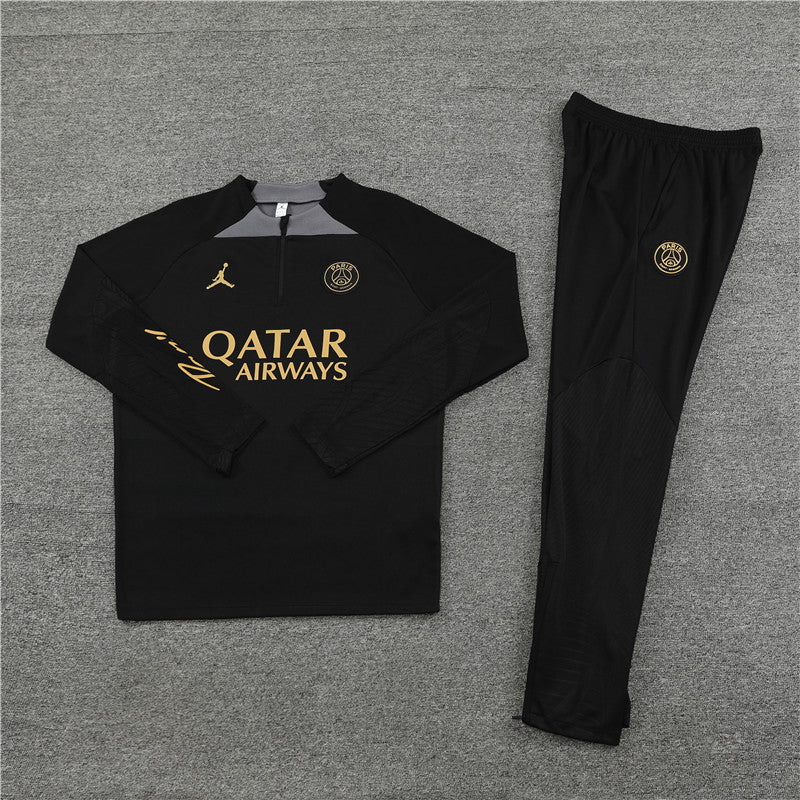 PSG Black II Design 1 Tracksuit