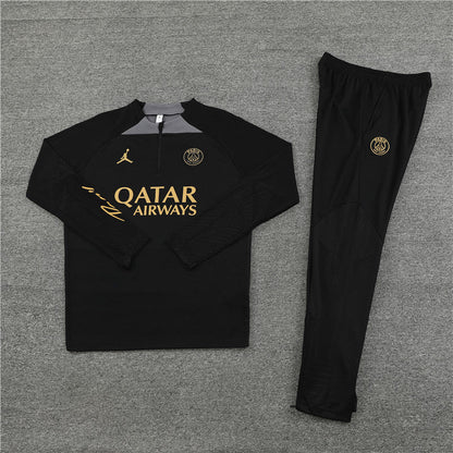 PSG Black II Design 1 Tracksuit