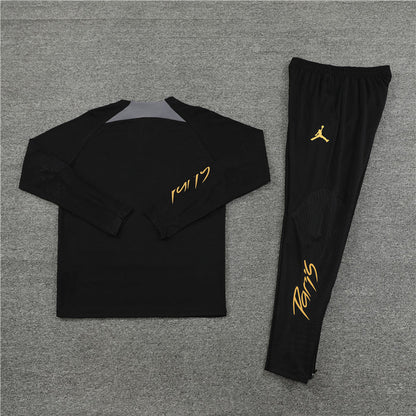 PSG Black II Design 1 Tracksuit