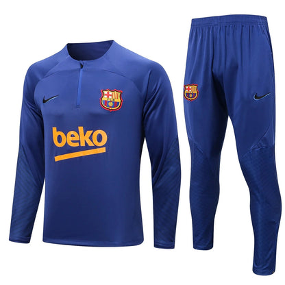 Barcelona Blue Design 2 Tracksuit