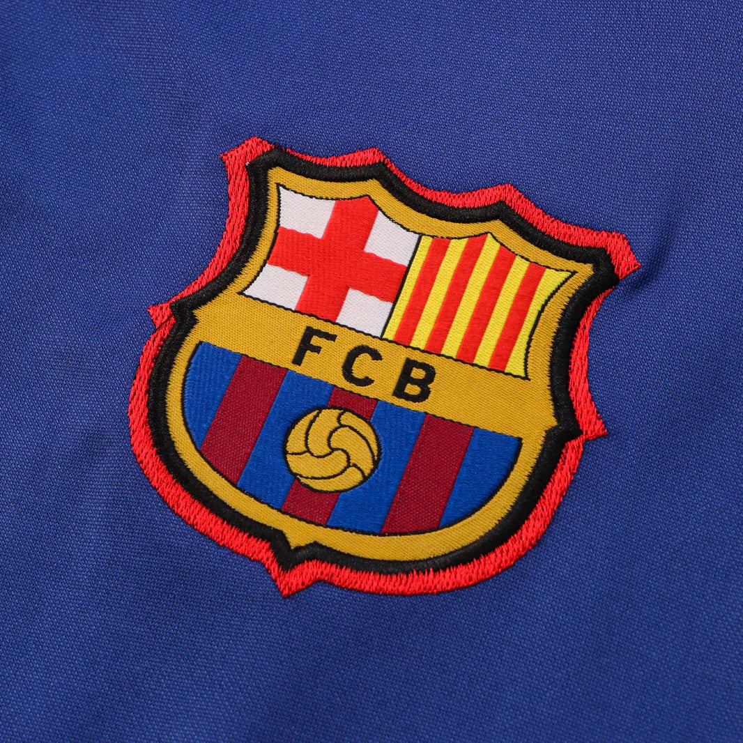 Barcelona Blue Design 2 Tracksuit