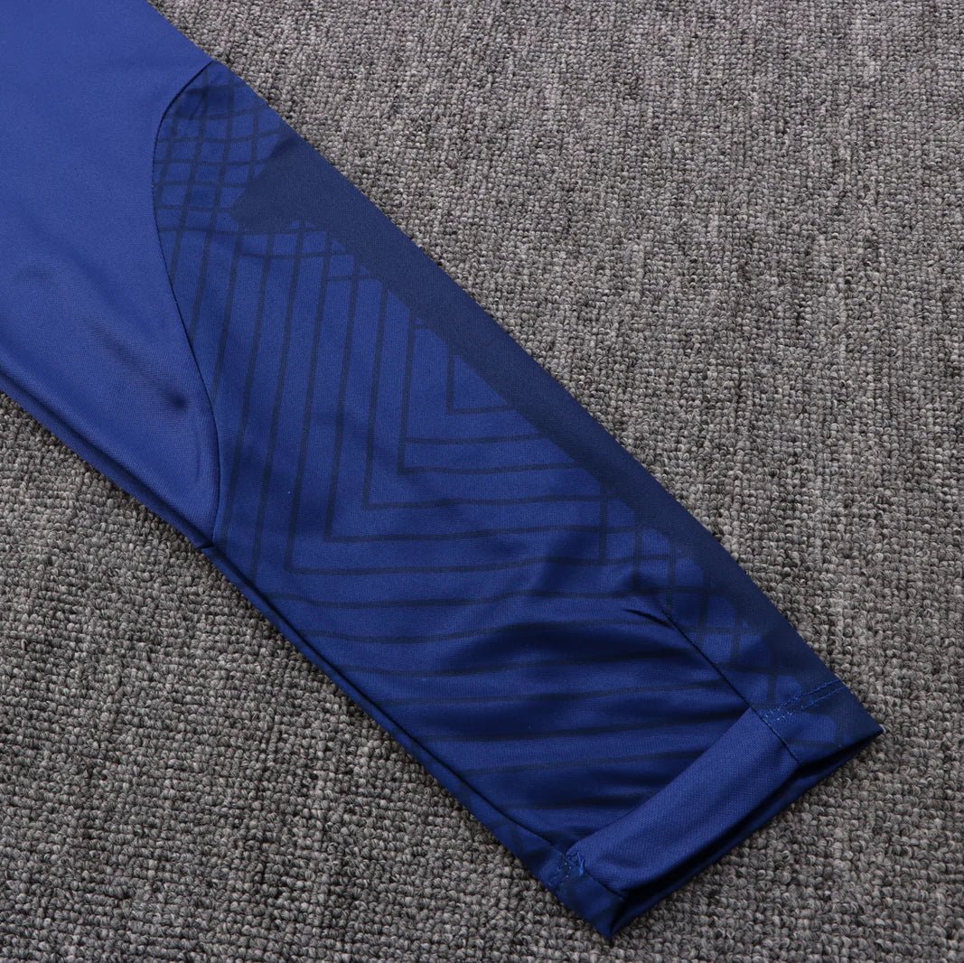 Barcelona Blue Design 2 Tracksuit