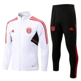 Bayern Munich Black and White Design 2 Tracksuit