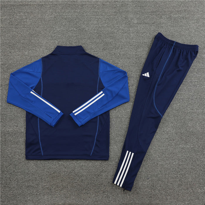 Manchester United Blue Design 1 Tracksuit