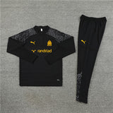 Olympique de Marseille Black Design 1 Tracksuit