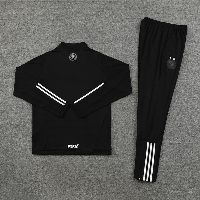 Germany Black Design 3 Tracksuit