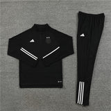 Germany Black Design 3 Tracksuit