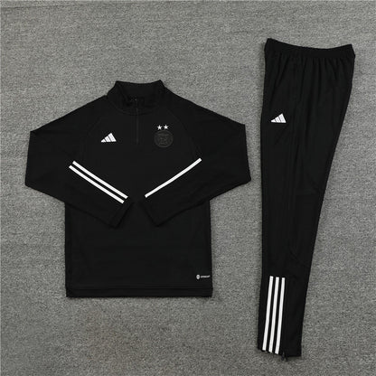 Germany Black Design 3 Tracksuit