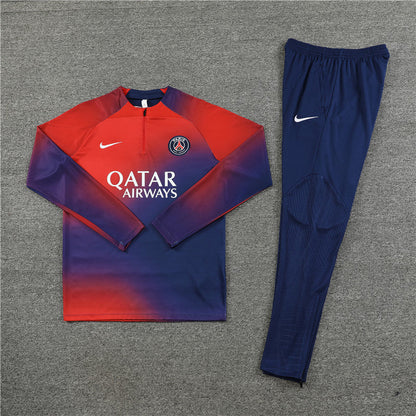 PSG Dark Blue and Red III Tracksuit
