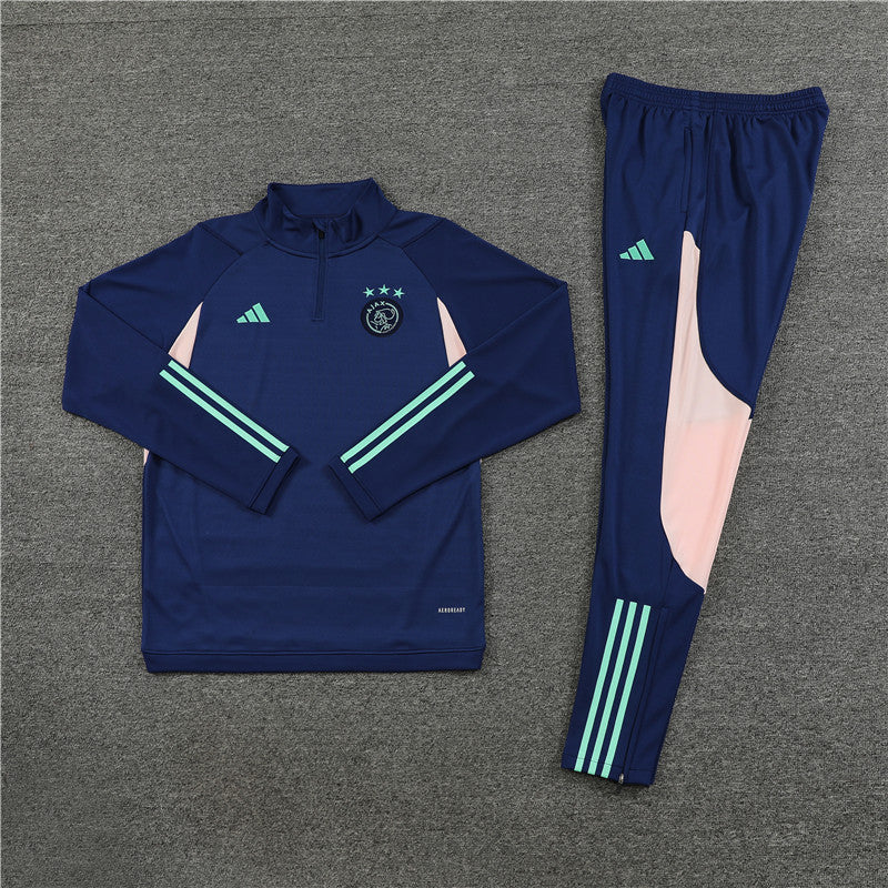 Ajax Dark Blue Design 1 Tracksuit