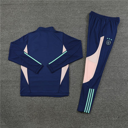 Ajax Dark Blue Design 1 Tracksuit