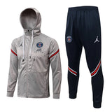 PSG Dark Blue and Grey Tracksuit