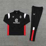AC Milan Black and White II Tracksuit