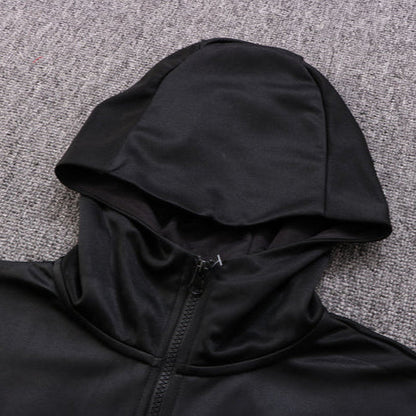 Atletico Madrid Black Tracksuit