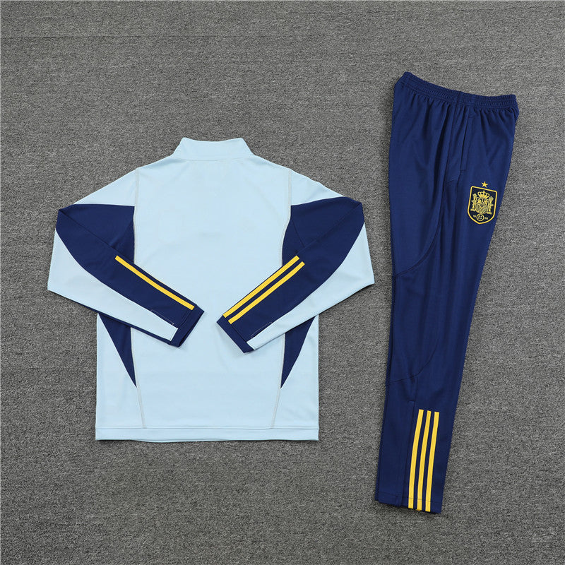 Spain Blue and Mint Design 1 Tracksuit