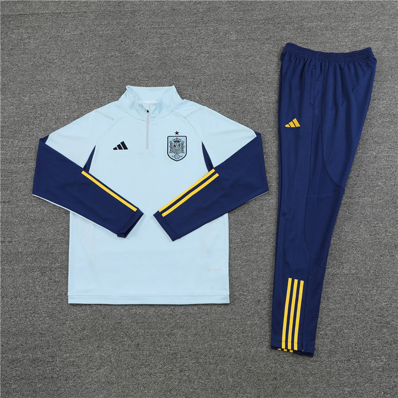 Spain Blue and Mint Design 1 Tracksuit