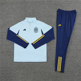 Spain Blue and Mint Design 1 Tracksuit