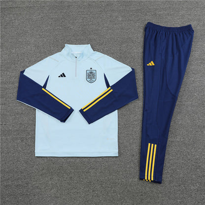 Spain Blue and Mint Design 1 Tracksuit