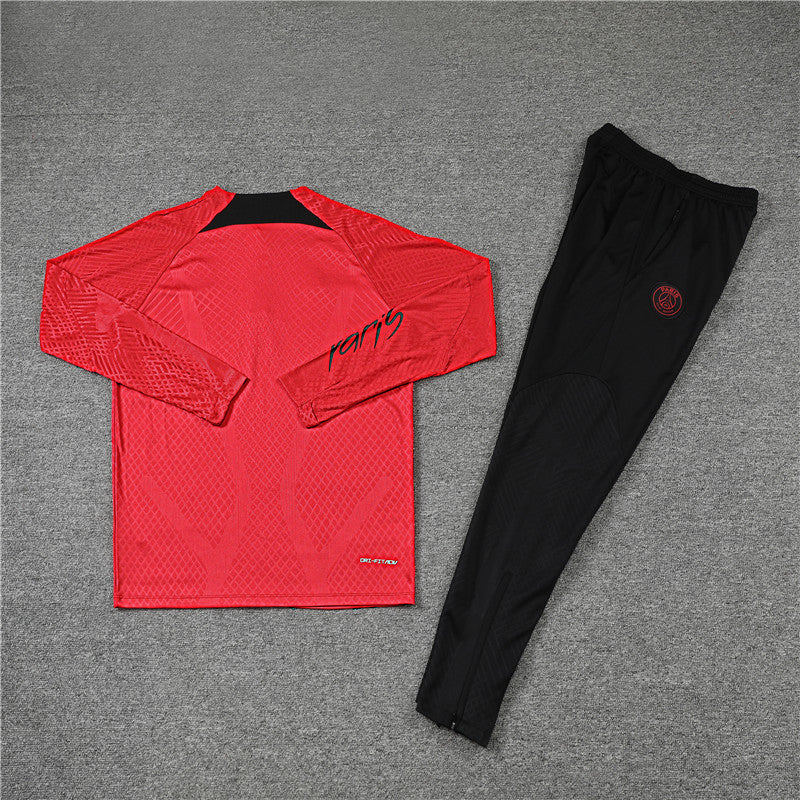 PSG Black and Red II Tracksuit