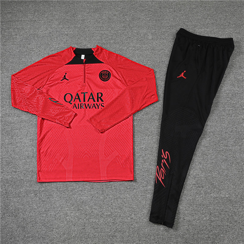 PSG Black and Red II Tracksuit