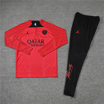 PSG Black and Red II Tracksuit