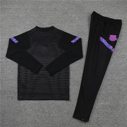 Barcelona Black Design 1 Tracksuit