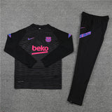 Barcelona Black Design 1 Tracksuit