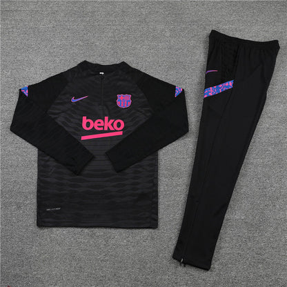 Barcelona Black Design 1 Tracksuit