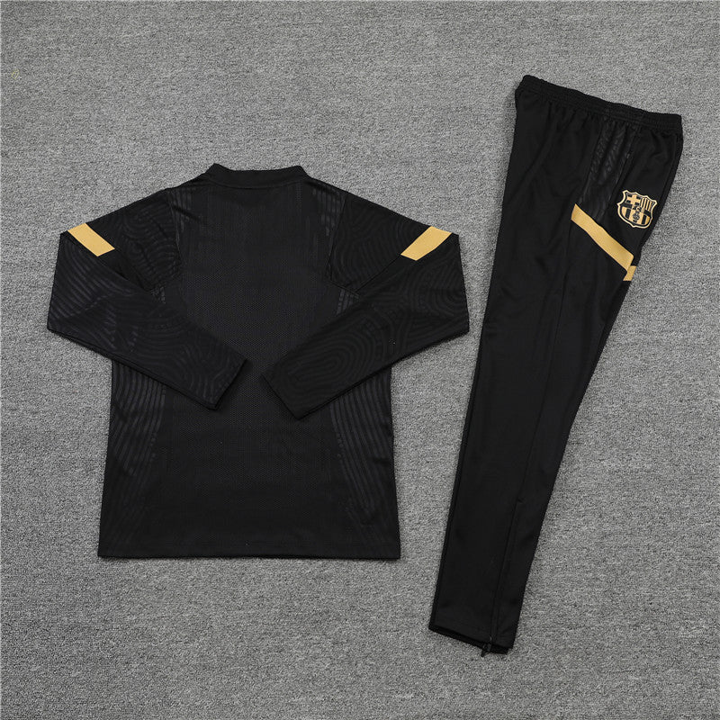 Barcelona Black II Design 1 Tracksuit