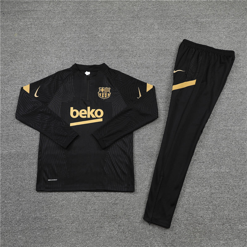 Barcelona Black II Design 1 Tracksuit
