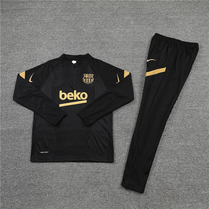 Barcelona Black II Design 1 Tracksuit