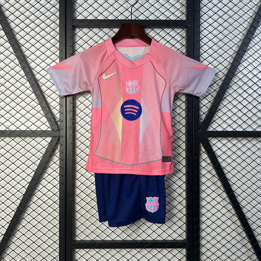 Barcelona "Aurora" Limited Edition Kids Jersey