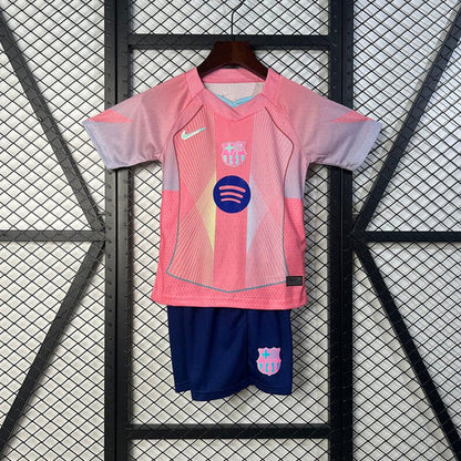 Barcelona "Aurora" Limited Edition Kids Jersey