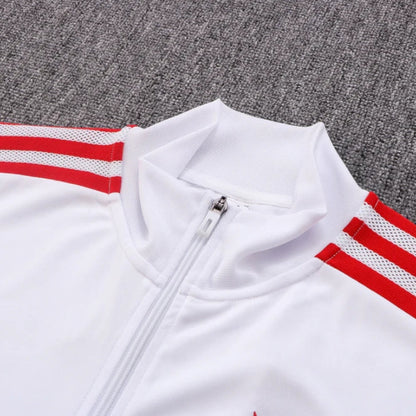 Bayern Munich Black and White Design 2 Tracksuit