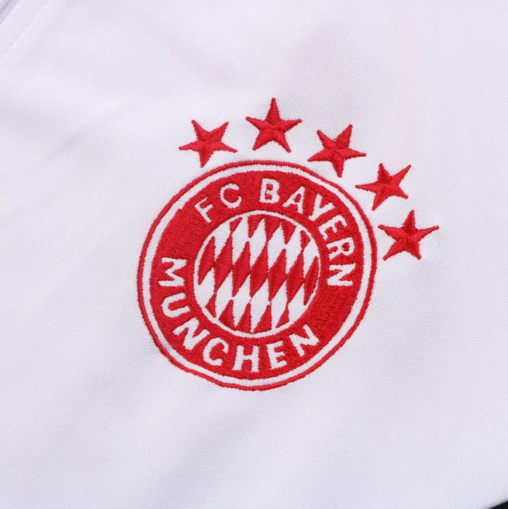 Bayern Munich Black and White Design 2 Tracksuit