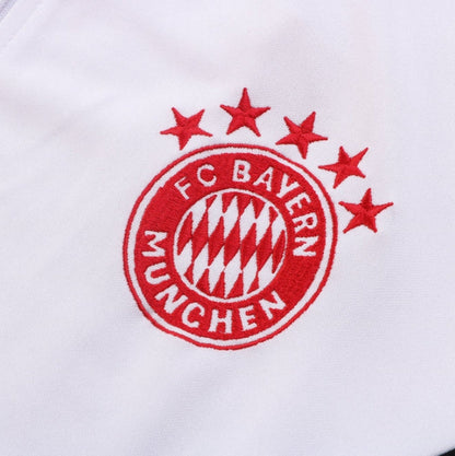 Bayern Munich Black and White Design 2 Tracksuit