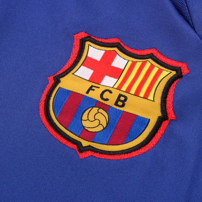 Barcelona Blue Design 1 Tracksuit