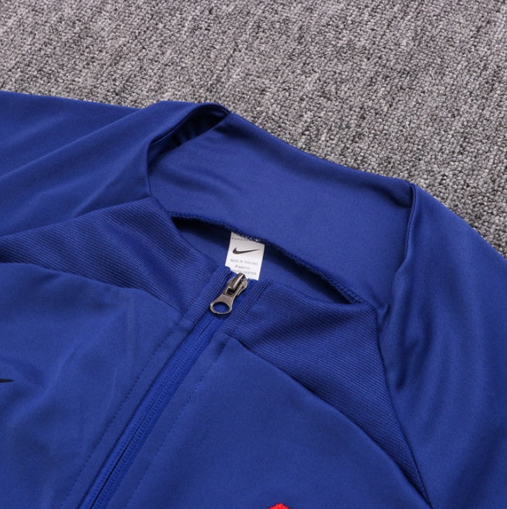 Barcelona Blue Design 1 Tracksuit