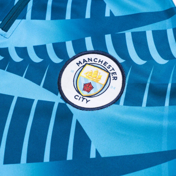 Manchester City Blue Design 2 Tracksuit