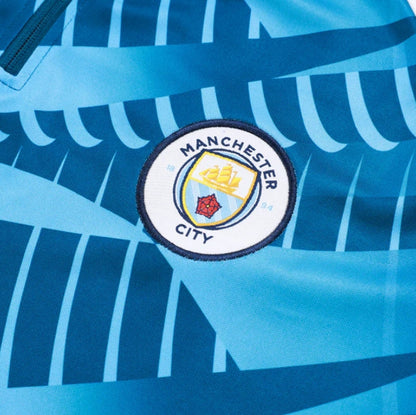 Manchester City Blue Design 2 Tracksuit