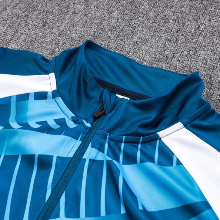 Manchester City Blue Design 2 Tracksuit