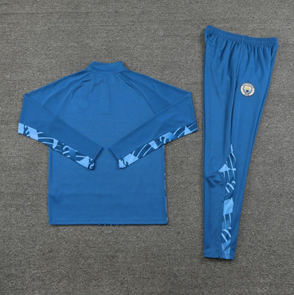 Manchester City Blue Design 2 Tracksuit